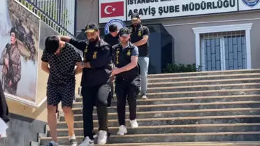 Başakşehir'de Kasayı Çalan Hırsızlar Yakalandı