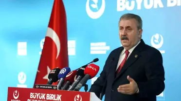 Destici: İsrail Saldırıları Uluslararası Hukuka Aykırıdır