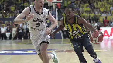Beşiktaş'ı deviren Fenerbahçe Beko, Türkiye'de tarihe geçerek şampiyonluğa ulaştı