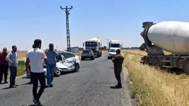 Kızıltepe'de Kaza: 2 Ölü, 1 Yaralı