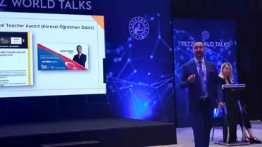 Bozüyük Halk Eğitimi Merkezi Öğretmeni Hakan Yandım, Türkiye Eğitim Teknolojileri Zirvesi'nde Sunum Yaptı
