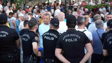 Burhaniye'de İmamın Defin Sürecinde Kriz Çıktı