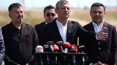CHP lideri Özel: Allah kimseyi butlan olacak bir pozisyona düşürmesin