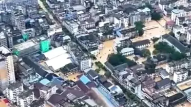 Çin'de Şiddetli Sel: Toplu Tahliyeler Gerçekleştirildi