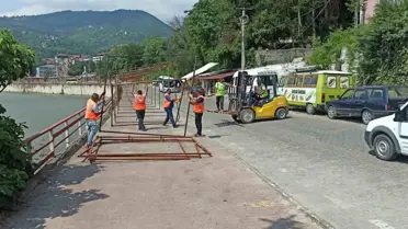 Devrek'te Yaz Sezonu Alışveriş Stantları Kurulmaya Başladı