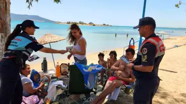 Didim'de Orman Yangınlarına Karşı Bilgilendirme