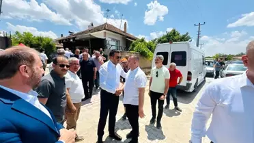 Kaymakam Akbulut Çivril'e Veda Etti