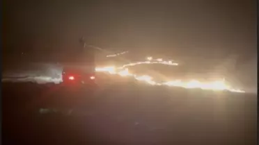 Diyarbakır'da Yangın 4 Saatte Kontrol Altına Alındı