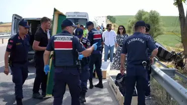 Edirne'de Feci Trafik Kazası: 5 Ölü