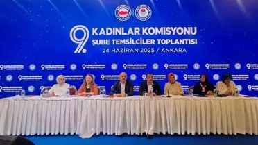 Eğitim-Bir-Sen Kadın Komisyonu 'Aile Dostu Politikalar' gündemiyle toplandı