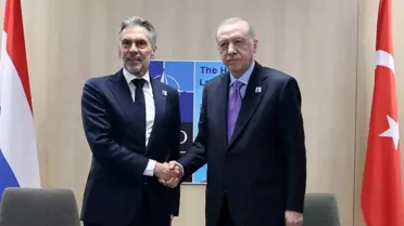 Erdoğan, Hollanda Başbakanı Schoof ile görüştü