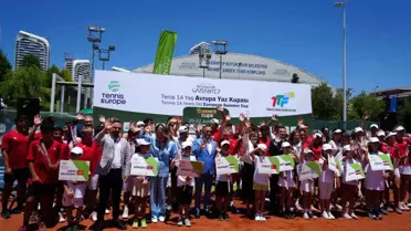 Uluslararası Tenis 14 Yaş Avrupa Yaz Kupası Elemeleri Gaziantep'te Başladı