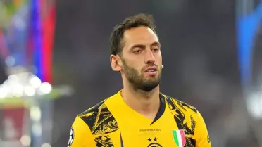 Hakan Çalhanoğlu'ndan kötü haber