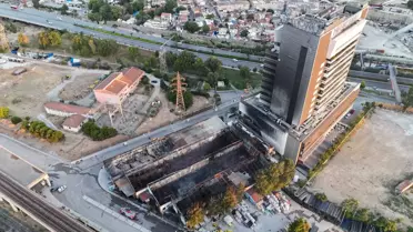 İzmir'deki Yangın Güneş ve Rüzgardan Kaynaklandı