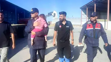 2.5 Yaşındaki Kayıp Kız Çocuğu Bulundu