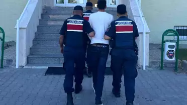 Hapis Cezaevi Kaçkını Yakalandı