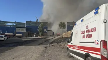 Gebze'de Yangın Kontrol Altında