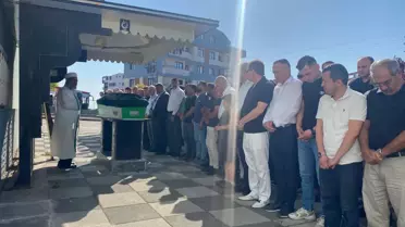 İntihar Eden Zabıta Personeli Toprağa Verildi