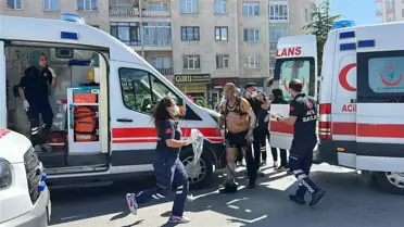 Kütahya'da Tüp İşyerinde Patlama