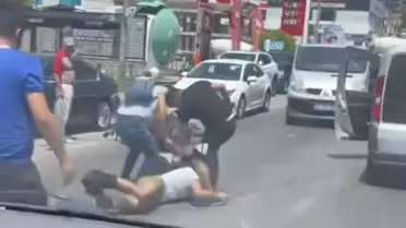 Maltepe'de Trafik Kavgası