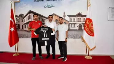 Kaymakam Kılıç, Spor Kulübü Yöneticileriyle Bir Araya Geldi