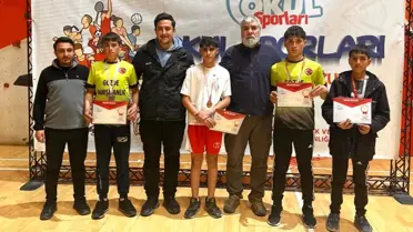 Muş'ta Para Tırmanış Şampiyonası
