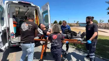 Samsun'da Genç Baygın Bulundu