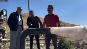 Patnos Belediyesi'nden Su Altyapısına Önemli Yenilikler