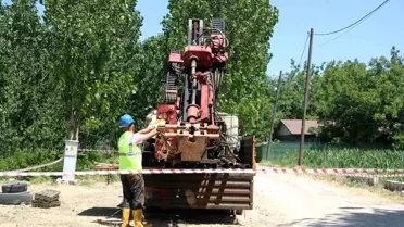 Sakarya'da Raylı Sistem Projesi İçin İlk Sondaj İşlemi Başladı