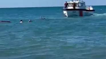 Samsun'da Denizde Boğulan Genç Dünya'yı Üzüntüye Boğdu