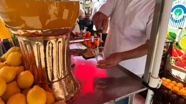 Eskişehir'de Sifon Limonata Satışları Artacak