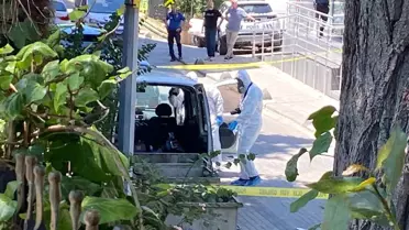Şile'de Park Halindeki Araçta Ceset Bulundu