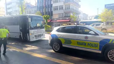Süresi Dolmuş Ehliyetle Minibüs Kullanan Sürücüye Ceza