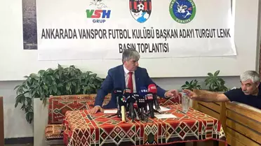 Turgut Lenk, Vanspor için Süper Lig hedefli