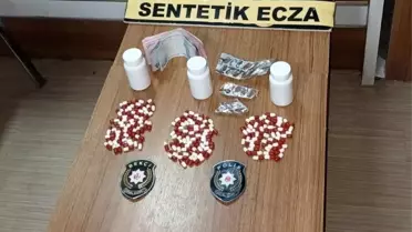 Kula'da Uyuşturucu Operasyonu: 804 Hap Ele Geçirildi