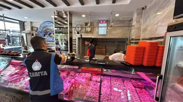İnegöl'de Zabıta, Gıda Denetimlerine Devam Ediyor