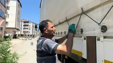 Tır Şoförüne 15 Yıl Sonra Ceza