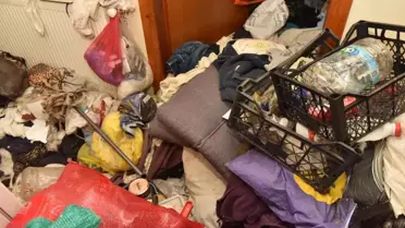 Kepez'de 20 Kamyon Çöp Temizlendi