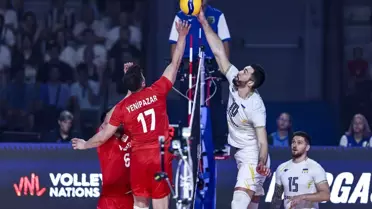 Voleybolda Türkiye, Slovenya'ya 3-0 Yenildi
