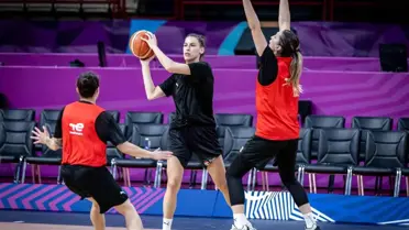 A Milli Kadın Basketbol Takımı Almanya ile Karşılaşacak