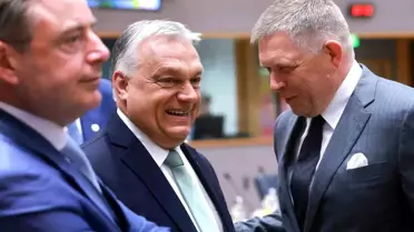 AB Zirvesi Brüksel'de Toplandı
