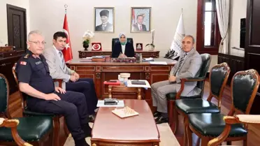 Afyonkarahisar'da Asayiş Toplantısı