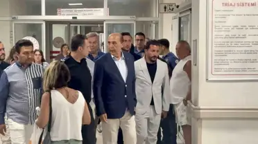 AK Parti Genel Başkan Yardımcısı Yalçın, Bodrum'dan ambulans uçakla İstanbul'a sevk edildi