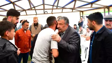 Felek ve Baranalp Aileleri Barıştırıldı