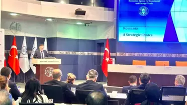 Romanya Ülke Günü Etkinliği Düzenlendi