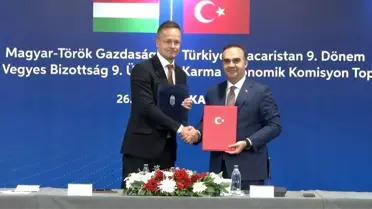 Türkiye-Macaristan Ekonomik İlişkileri Güçleniyor