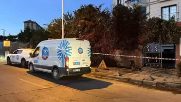 Başakşehir'de Yangın paniği