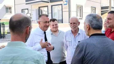 Adapazarı'nda Mahallemi Güzelleştiriyorum Projesi Devam Ediyor