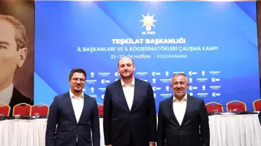 AK Parti Bilecik'ten Kızılcahamam Çalışma Kampı