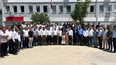 Besni Kaymakamı Partal'a Veda Töreni